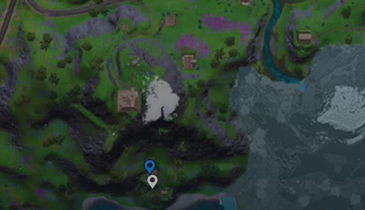 Bunker Jonesy conspiracy Board Fortnite Location
