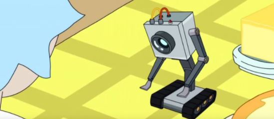 Butter Robot Rick & Morty Fortnite