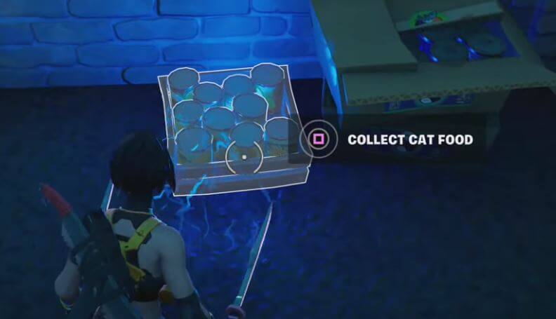 Cat Food Retail Row Fortnite
