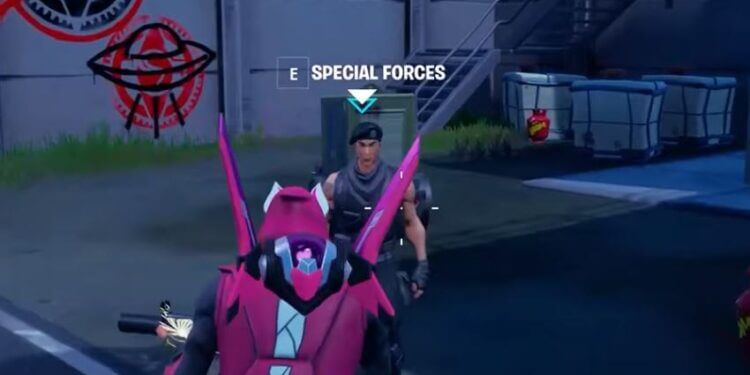 Converse with Rick Sanchez, Rook, Marigold, Maven, or Special Forces