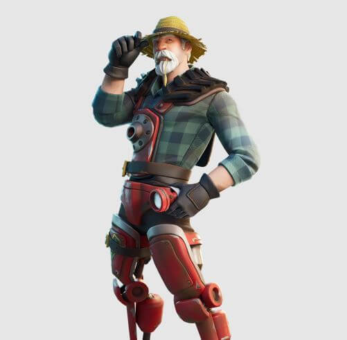 Farmer Steel Fortnite
