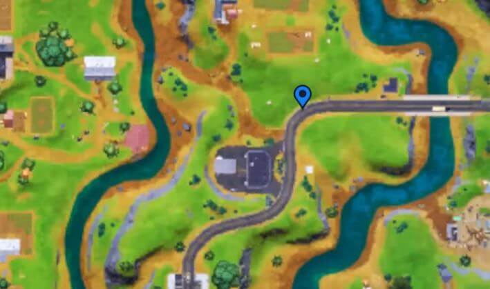 Forage for food need supplies Fortnite location
