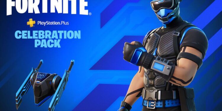 Fortnite Celebration PlayStaion Pack