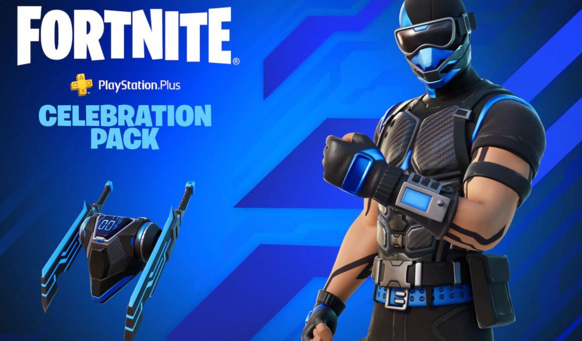 Fortnite Celebration PlayStaion Pack