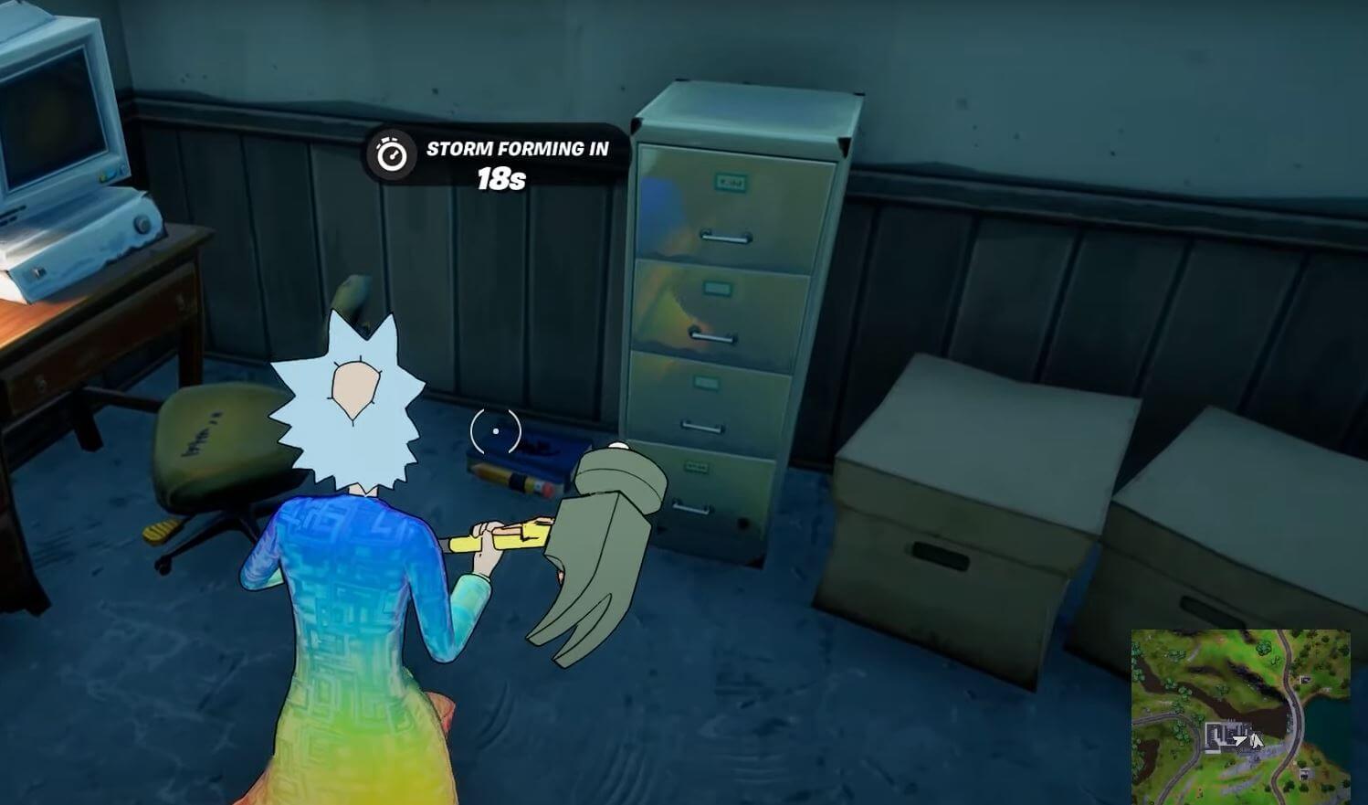 Fortnite Doomsday Preppers Guide Location