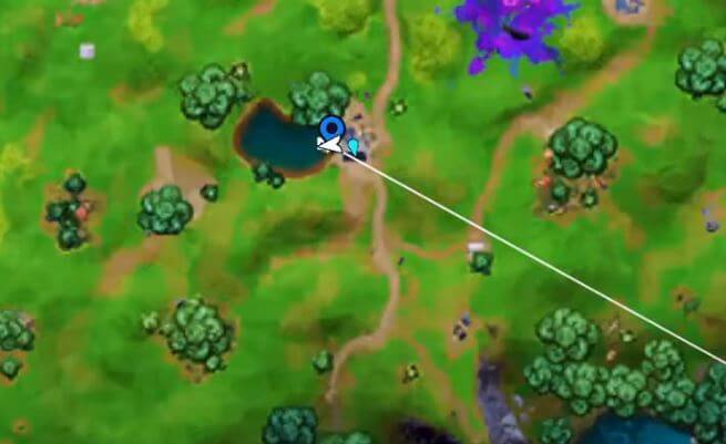 Fortnite Dreamflower NPC location