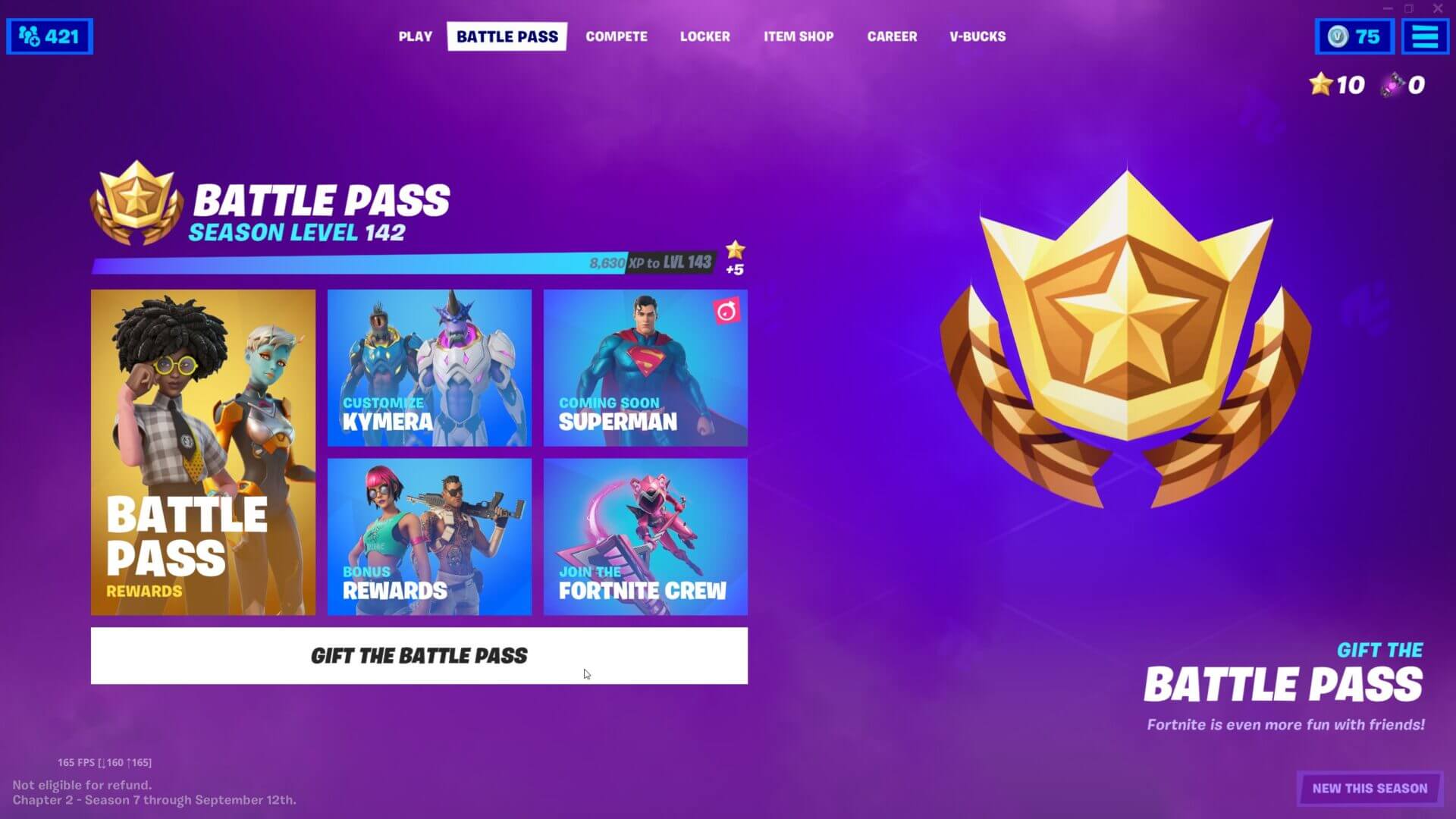 Fortnite Gifting Battle Pass Enabled