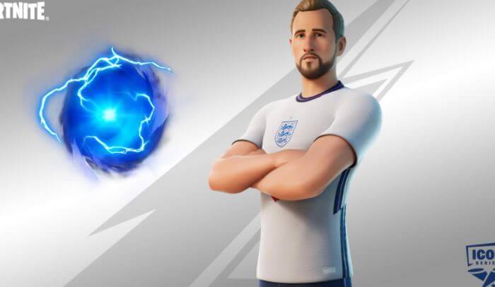 Fortnite Harry Kane Skin