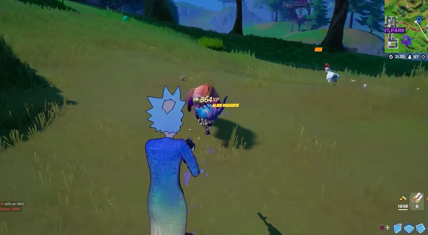 Fortnite Infected Animals