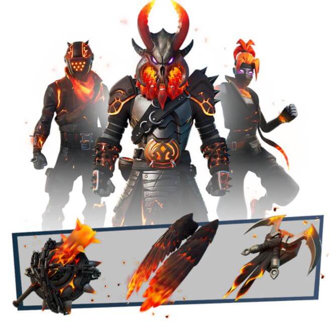 Fortnite Magma Legends Bundle