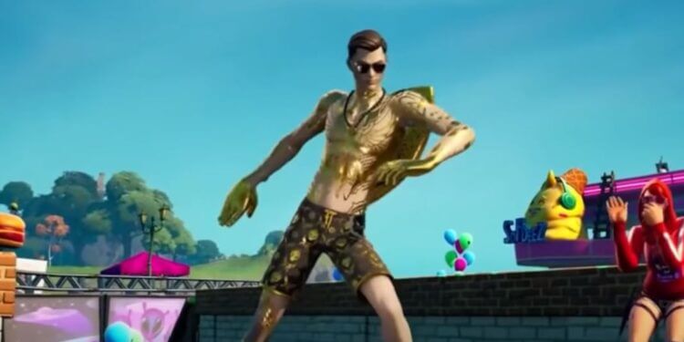 Fortnite Midsummer Midas Skin