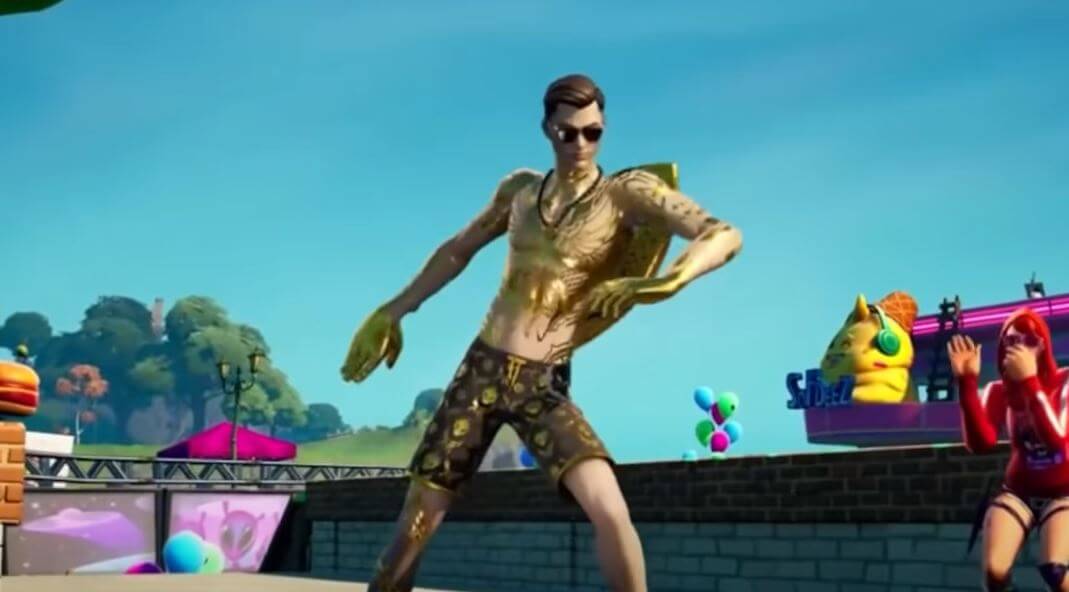 Fortnite Midsummer Midas Skin