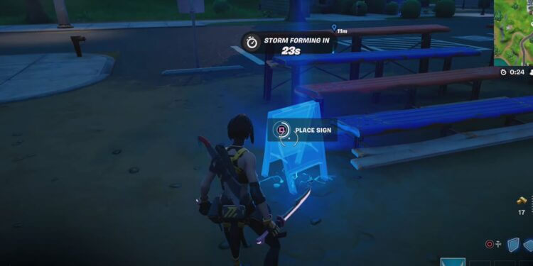 Fortnite Place Welcome Signs