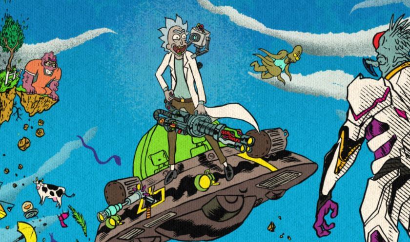 Where is Rick Sanchez in Fortnite Location (NPC No.12)
