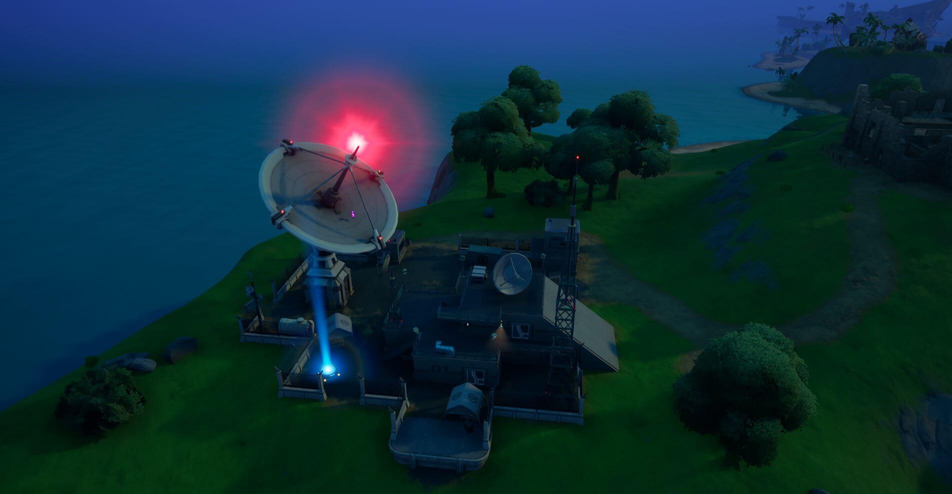 Fortnite Satelite Station