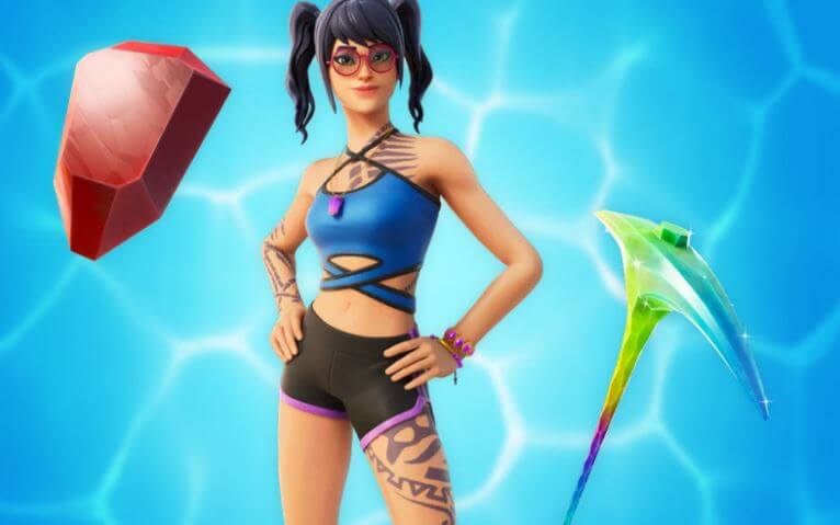 Fortnite Scuba Crystal Skin