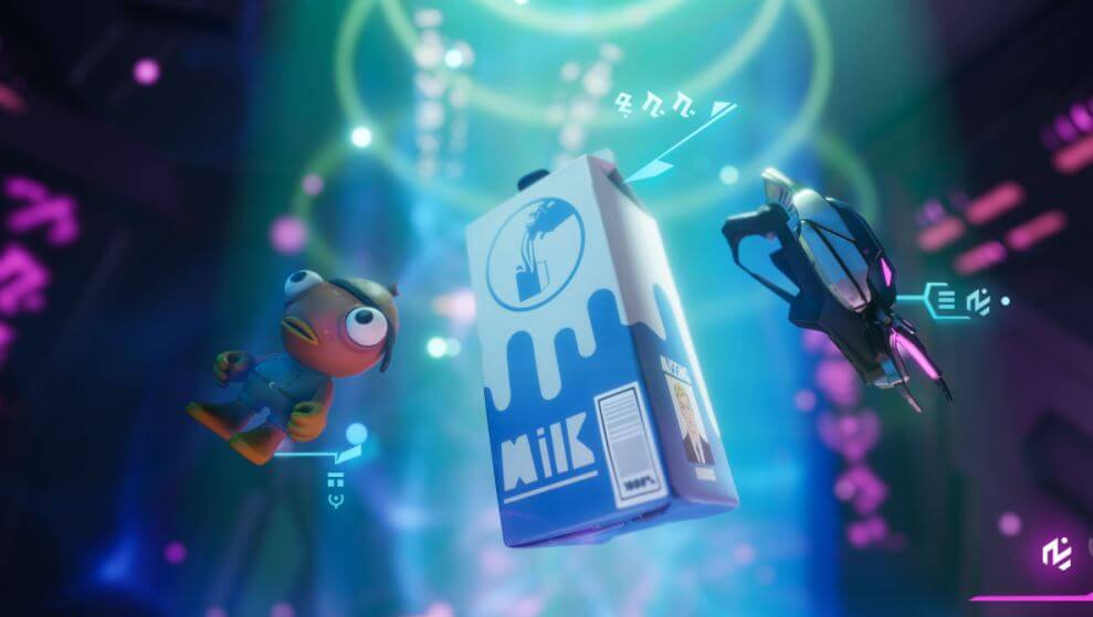 Fortnite Chapter 2 Season 7 Teaser 1: New Gravity Gun Alien Weapon, Weapon Charms & Milk Consumable?