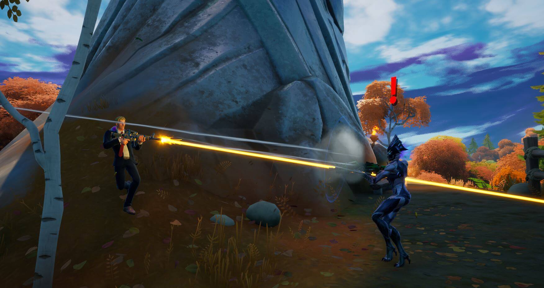 Fortnite Defeat Spire Guardians