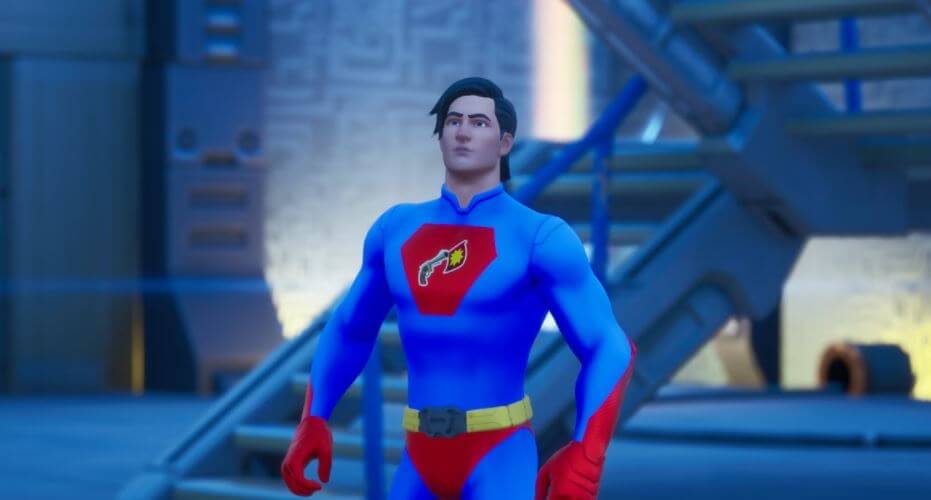 Fortnite Superman Skin