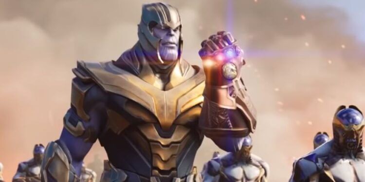 Fortnite Thanos