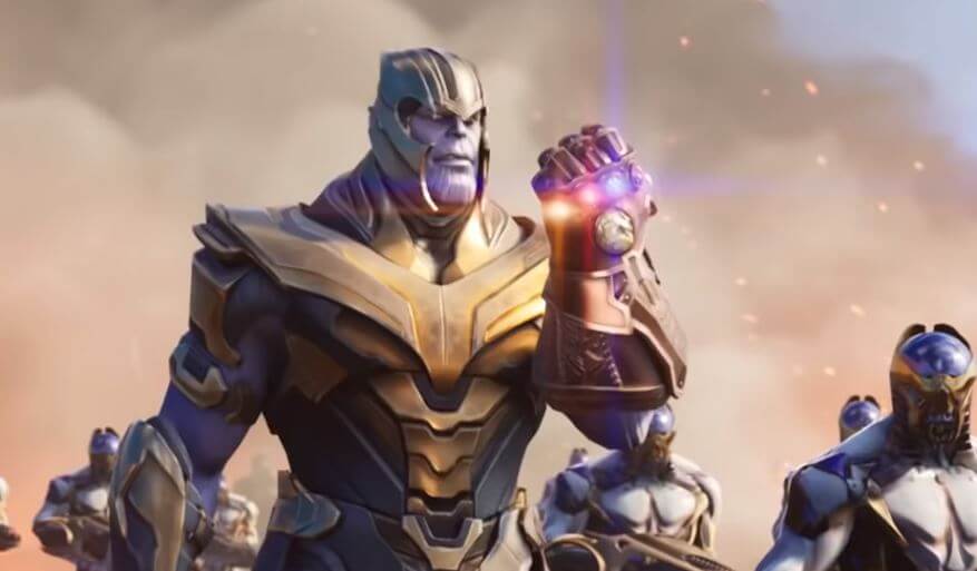Thanos Fortnite Skin Coming Soon – Thanos Marvel Cup