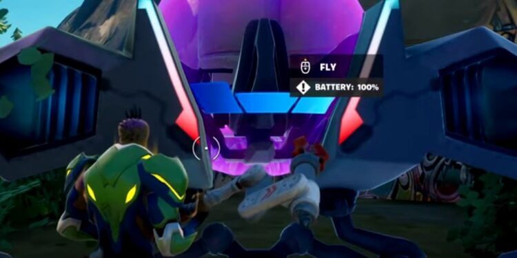 Fortnite UFO
