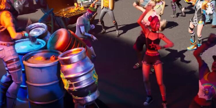 Fortnite Update Today 3.21 June 24