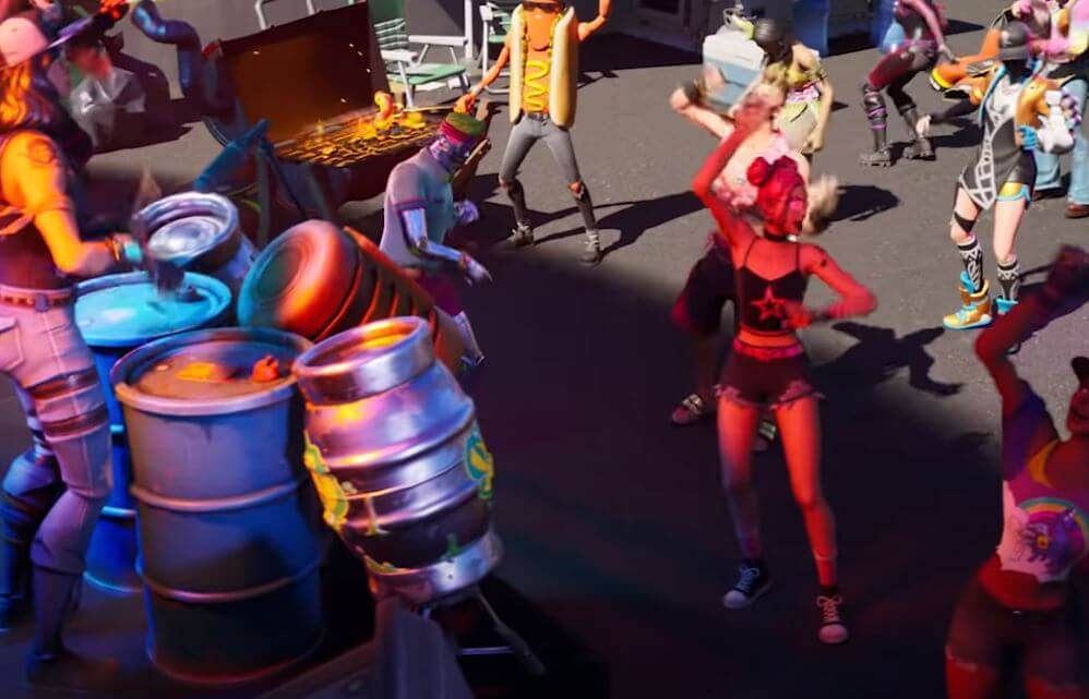 Fortnite Update Today 3.21 June 24