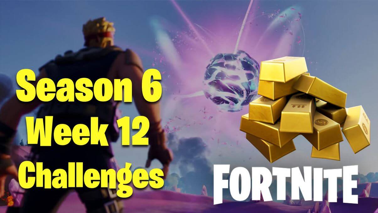 Fortnite Week 12 Challenges