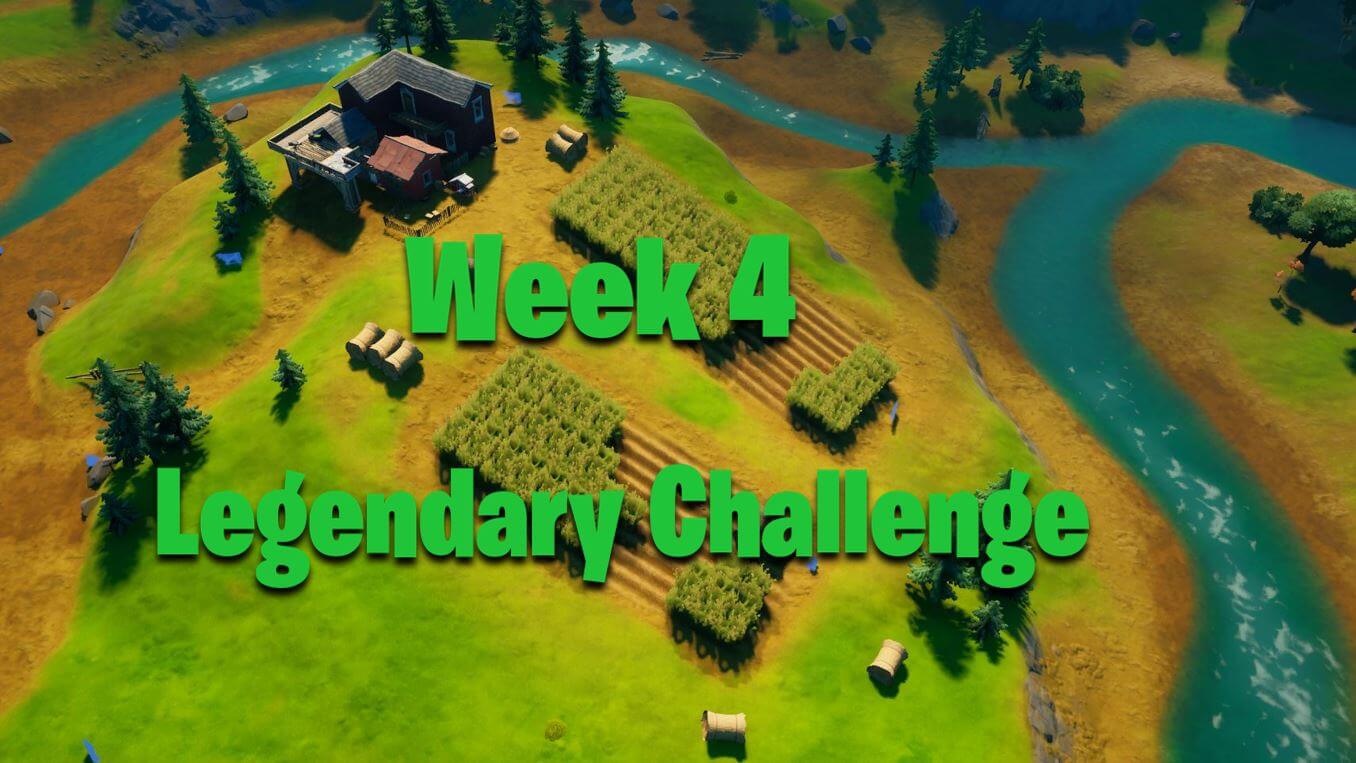 Fortnite Week 4 Legendary Challenge