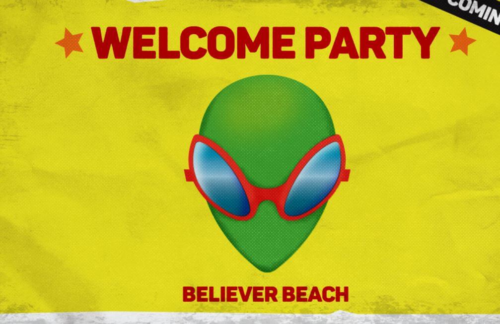 Fortnite Welcome Party