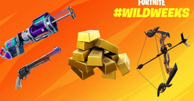 Fortnite Wild Weeks Bargain Bin