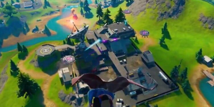 Fortnite new map