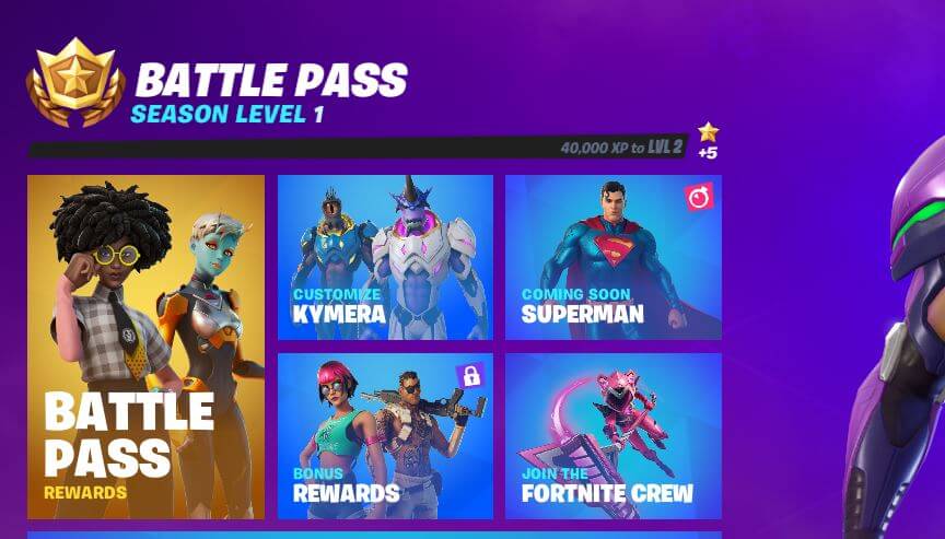 Fortnite season 7 Battle Pass Explained