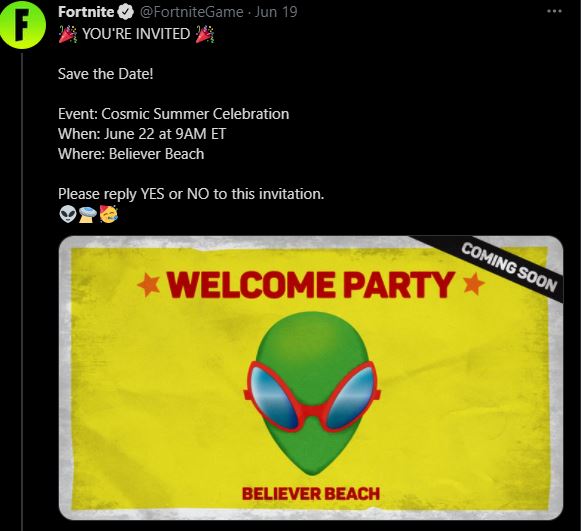 Fortnite season 7 event