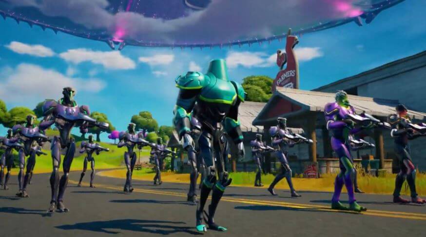Fortnite season 7 week 1 challenges