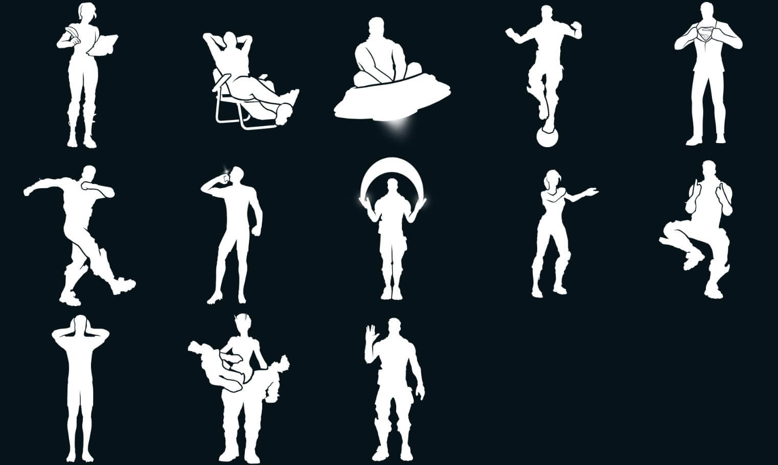 Fortnite v17.00 Leaked Emotes