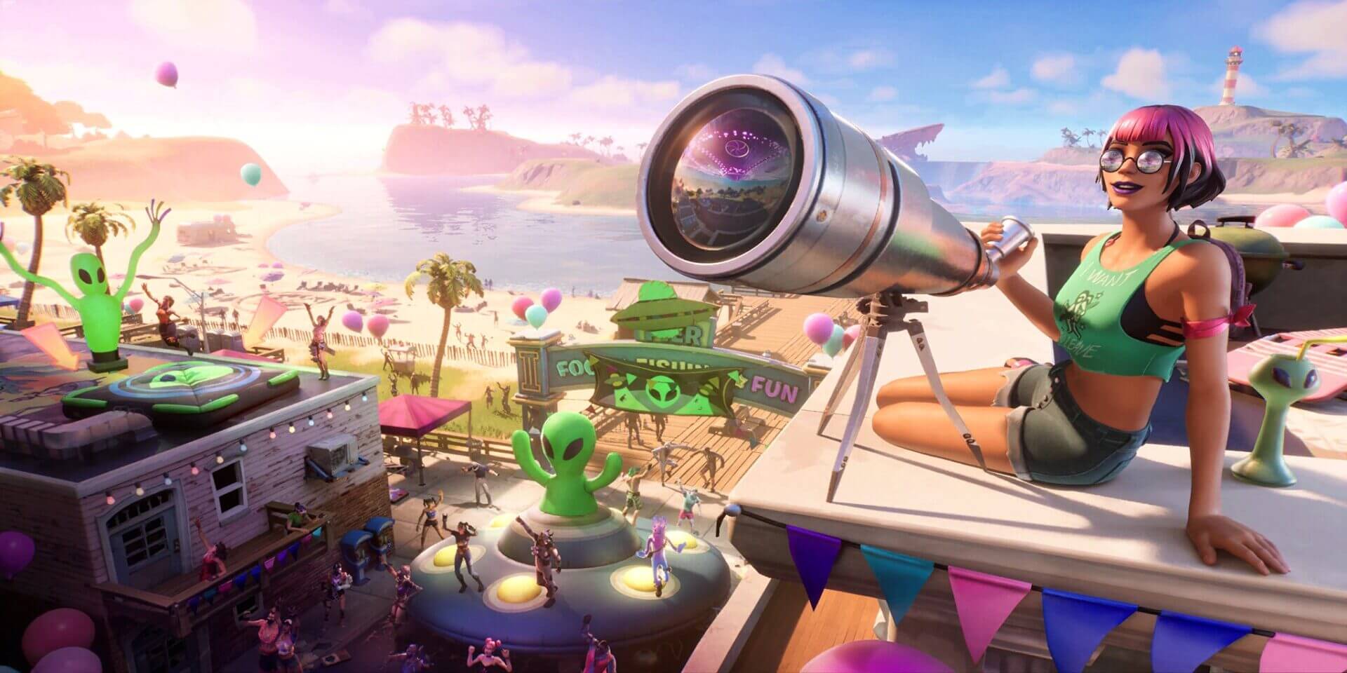 Fortnite v17.10 Leaked Loading Screen