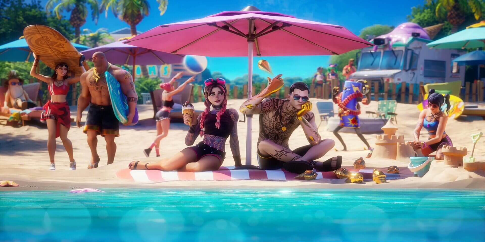 Fortnite v17.10 Leaked Loading Screen
