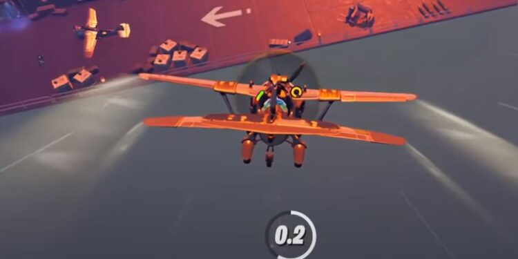 Freaky Flights Fortnite Creative Map Code