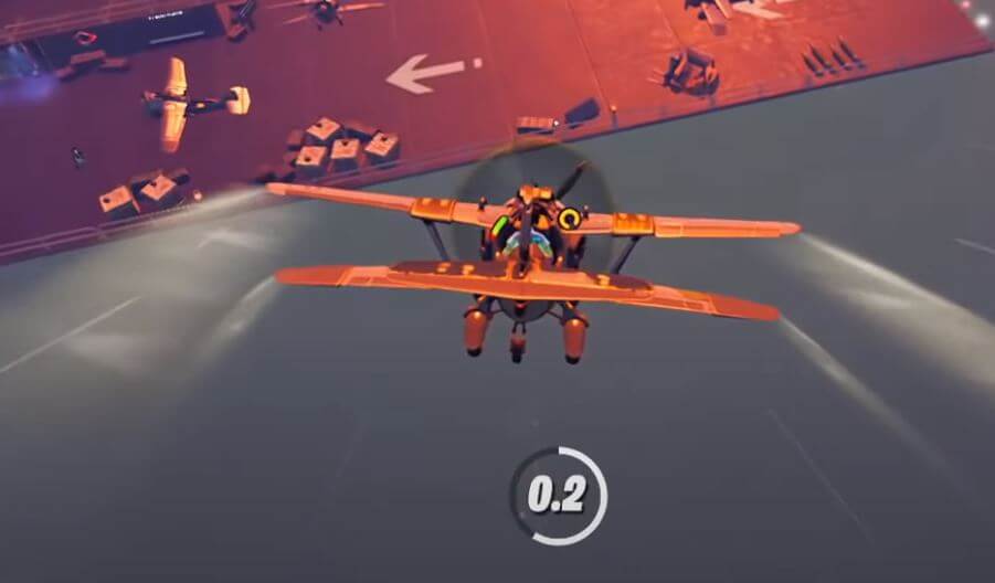 Freaky Flights Fortnite Creative Map Code