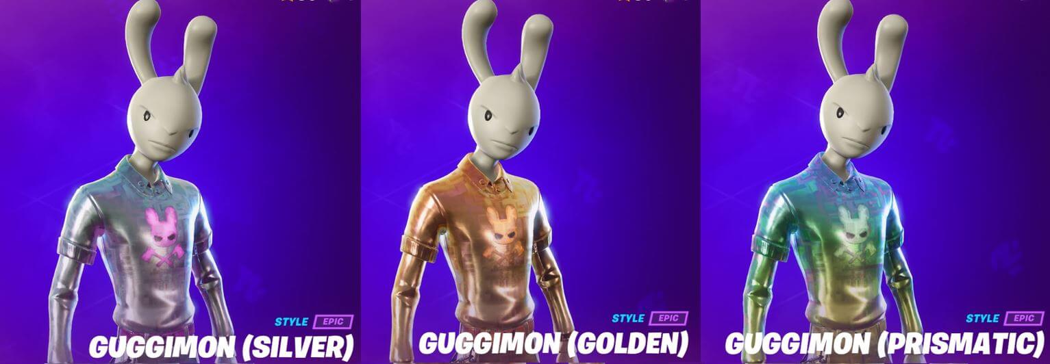 Guggimon Fortnite Super Skin Styles