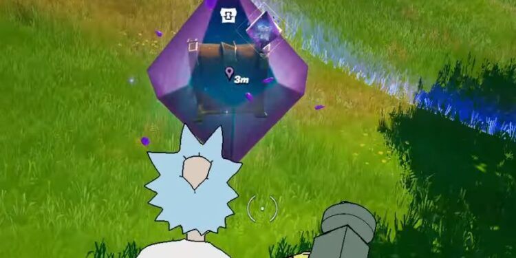 How to find cosmic chests Fortnite
