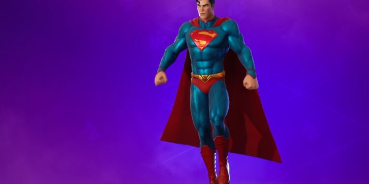 How to unlock Superman skin in Fortnite