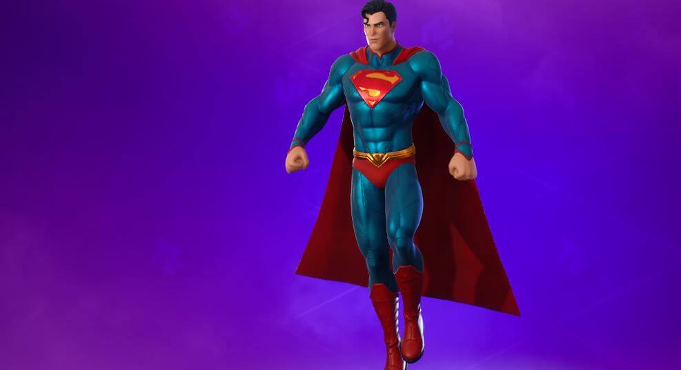 How to unlock Superman skin in Fortnite
