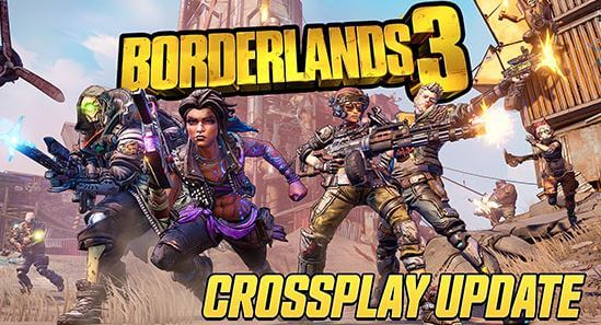 Is Crossplay in Borderlands 3