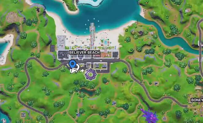 Joey Fortnite Location