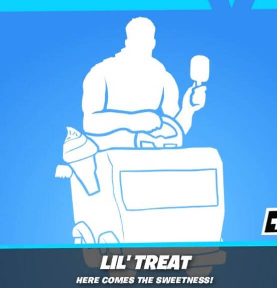 Lil Treat Fortnite Emote
