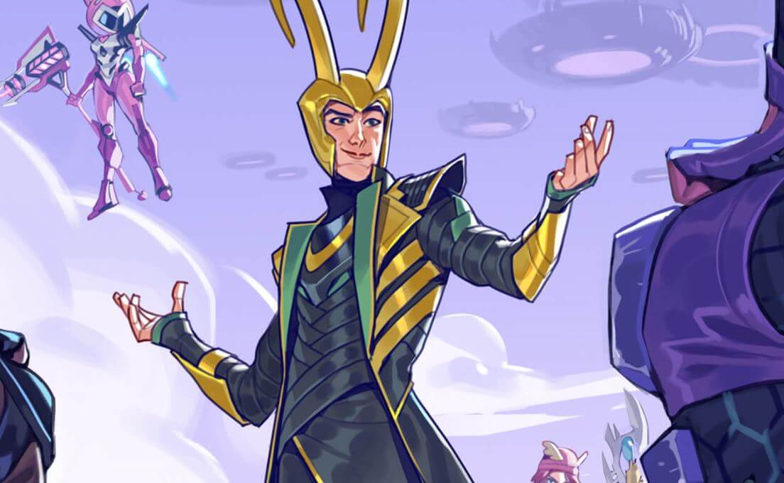 Loki Fortnite Crew Pack July 2021