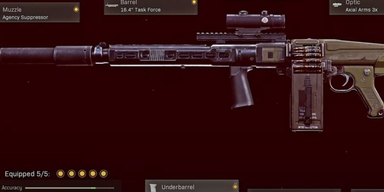 MG 82 Best Warzone Loadout Class